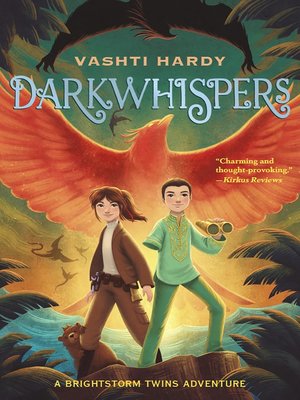 cover image of Darkwhispers